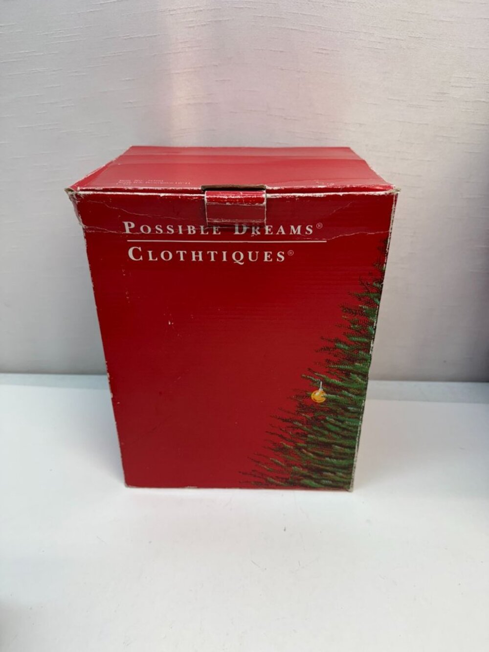 Possible Dreams Clothtique - Down The Chimney He Came  1997 - Picture 8 of 8